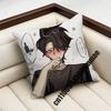 Game DDead Plate Vince Rody Vincent Throw Pillow Case Sham For Xcm Xcm Square Bedroom Pillowcase Cushion Cover