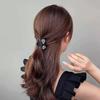 2pcs Small Size Bangs Grip Clip Fluffy Broken Hair Claw Women Girls Bangs Side Clip Hair Claw Small Size Bow Hair Clip Headdress