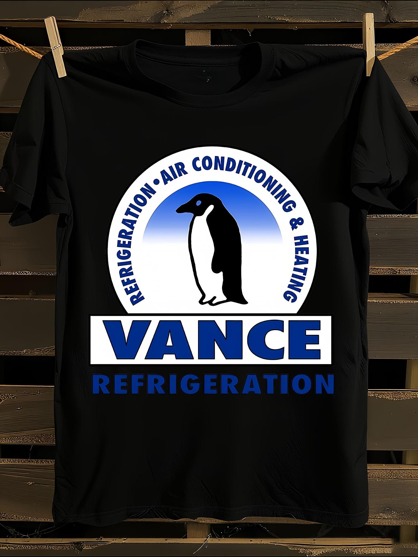Vance Refrigeration The Office TV Show Graphic Tshirt XXXL
