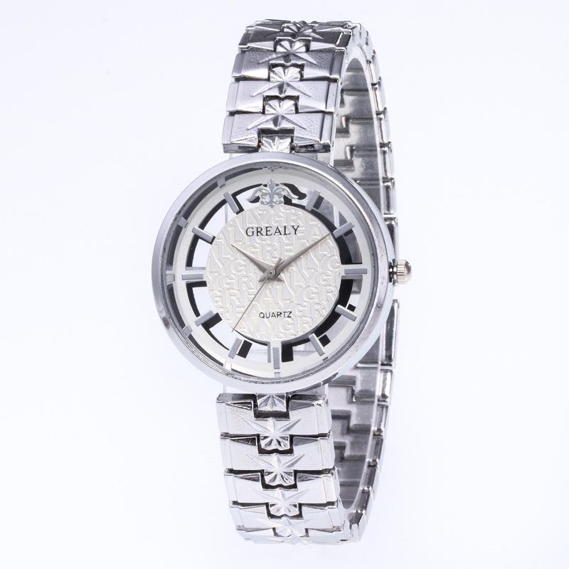 Customized Hollow Women s Quartz Watch - Fashionable Cross-Border Design