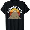Permanently Tired Low Battery T-Shirt