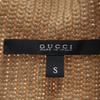 GUCCI Made in Italy Wool Blend Long sleeve Mock neck sweater S beige Men's Used