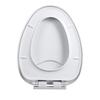 Asiento de Inodoro de PP en Forma de V 01E Engrosado Universal para Uso Doméstico 38x46 48cm