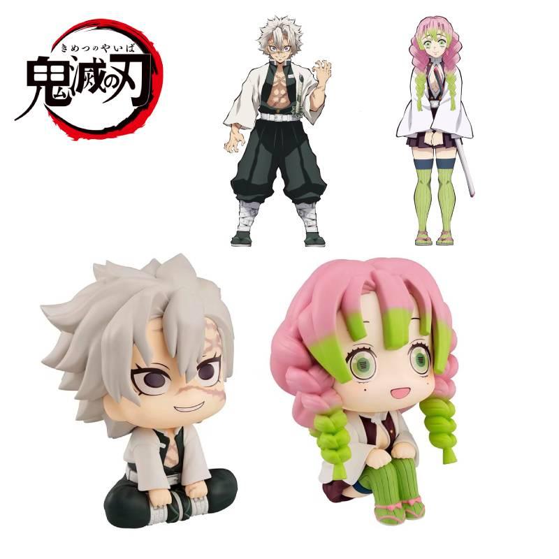 Highly Detailed Demon Slayer Toys Shinobu Kochou Zenitsu Agatsuma Pvc Figures