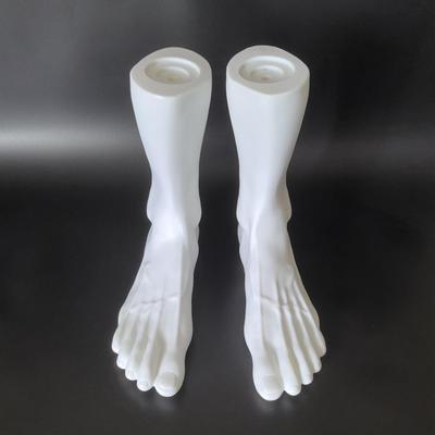 Mannequin Feet Shop Male Foot Model Display Stands Showcase Props Models