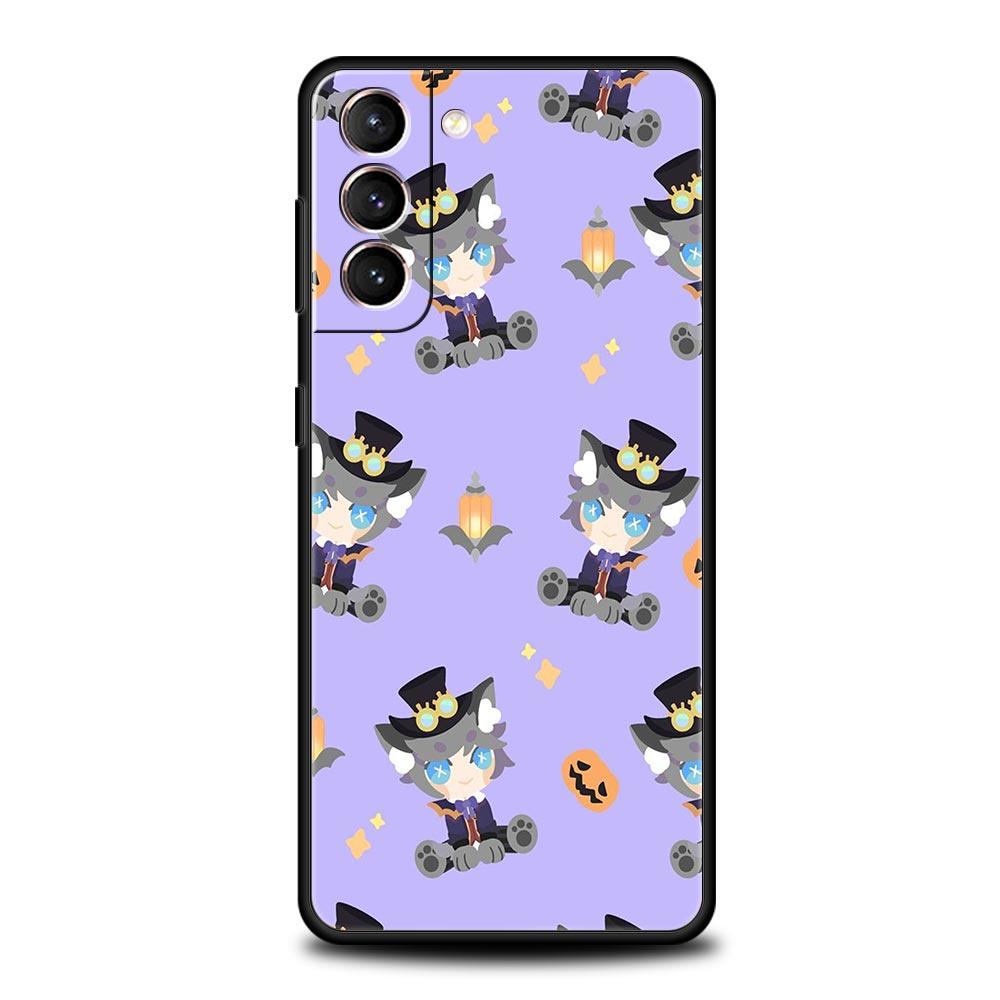 Anime Identity V Cosplay Doctor For Samsung Galaxy S24 S23 S22 Ultra S20 S21 FE 5G Phone Case S10 S9 Plus S10E S8 Lite 20 Cover