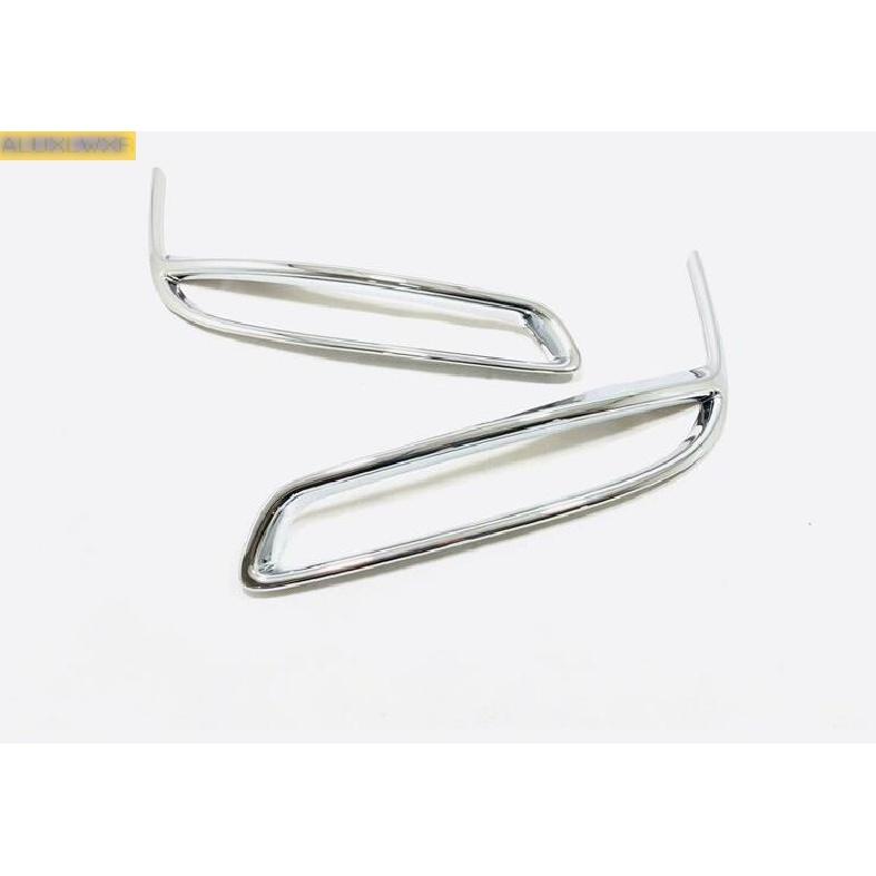 Car Accessories FIT For Chery EXEED TX TXL 2018   ABS Rear Bumper Fog Lamp Light Molding Cover Kit Trim