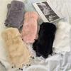 Gants Mignons Patte de Chat Patte d'Ours Doigt Entier, Conviennent aux Hommes et aux Femmes, Hiver Épais et Doux, Gants d'Extérieur Pelucheux et Chauds