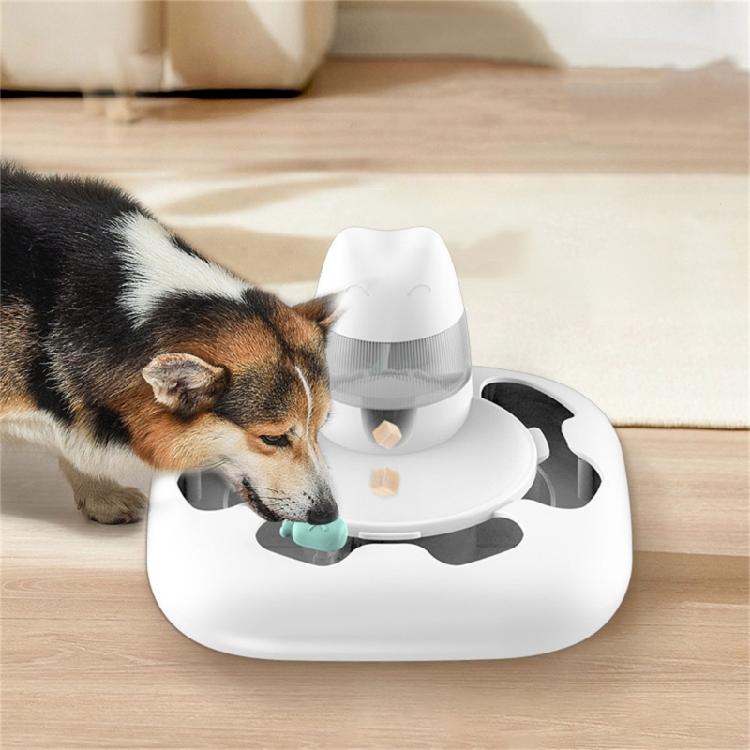 Electronic Pet Feeder Portion Control 48 Hour Timer, Dry/Wet Food Dispenser