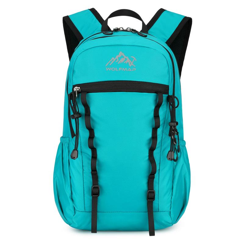 Schoolbag Lightweight Mountaineering Bag Outdoor Sports Foldable Riding Backpack Water-proof Multifunctional Layered Backpack