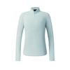 Golf Series Lightweight Elastic Slim Fit Casual Sports Knit Long Sleeve T-Shirt Women Tops A11W545207FLB