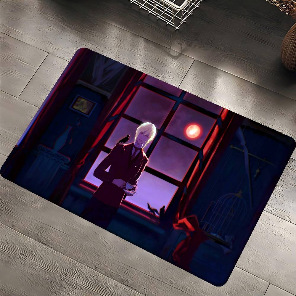 

M-Moriarty The P-Patriot Floor Mat Cheaper Anti-slip Modern Living Room Balcony Printed Bedside Mats 40x60 cm
