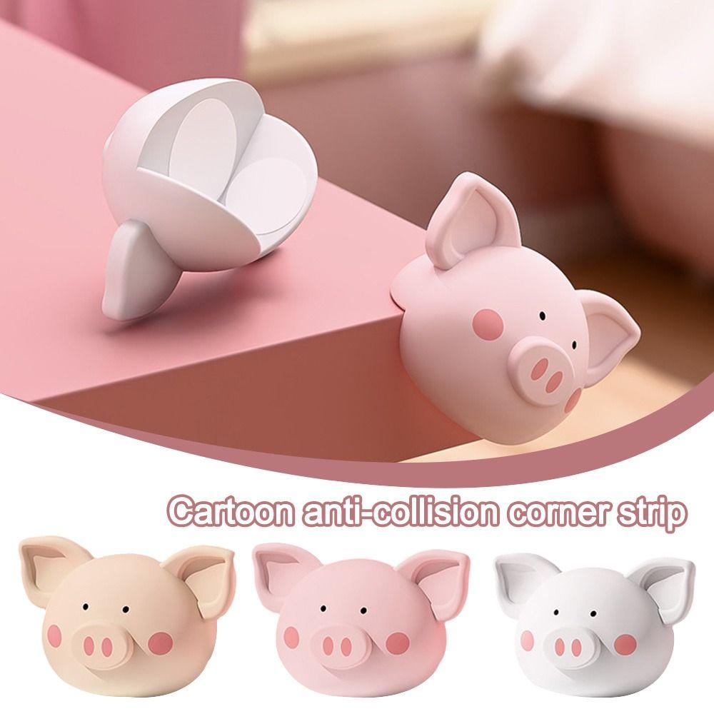 4PCS PVC Desk Corner Protector Baby Safe Safety Protection Corner  for Children Kids