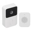 Visualizable Smart Doorbell Wireless WiFi Intercom Video Camera Door Ring Bell M8 480P HD Night View