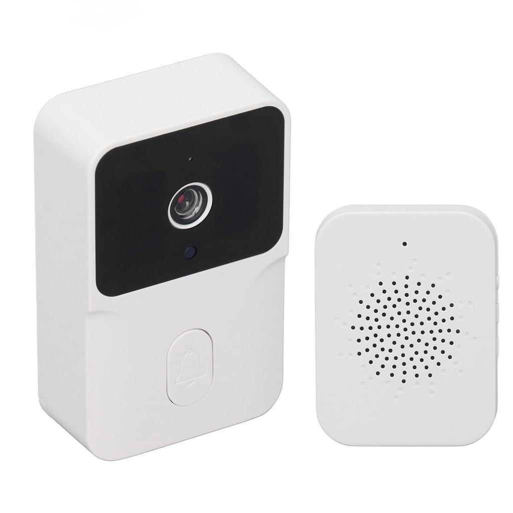 Visualizable Smart Doorbell Wireless WiFi Intercom Video Camera Door Ring Bell M8 480P HD Night View