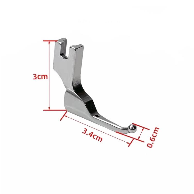 Bead Sequin Special Presser Foot Wedding Dress Bead Fabric Accessories  Bead-Free Fixed Presser Foot