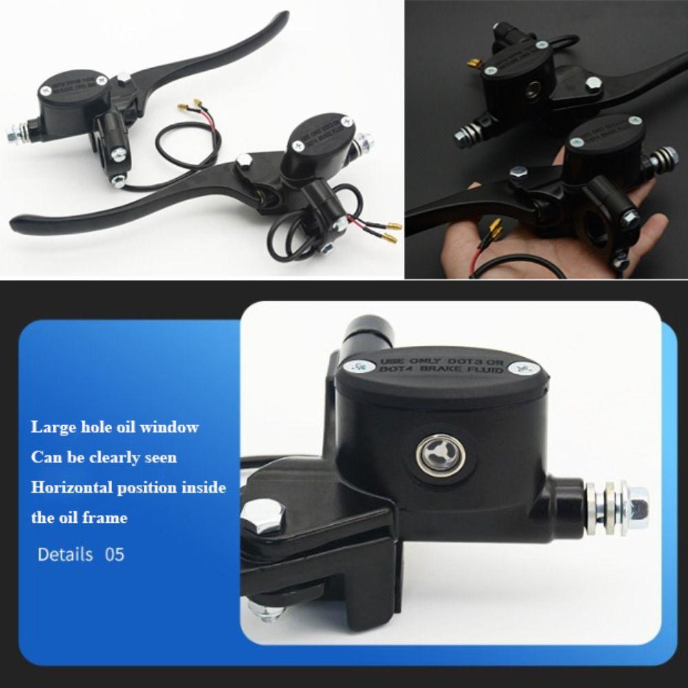 Universal Electric  Disc Brake Black Oil Brake New Electric Vehicle Accessories