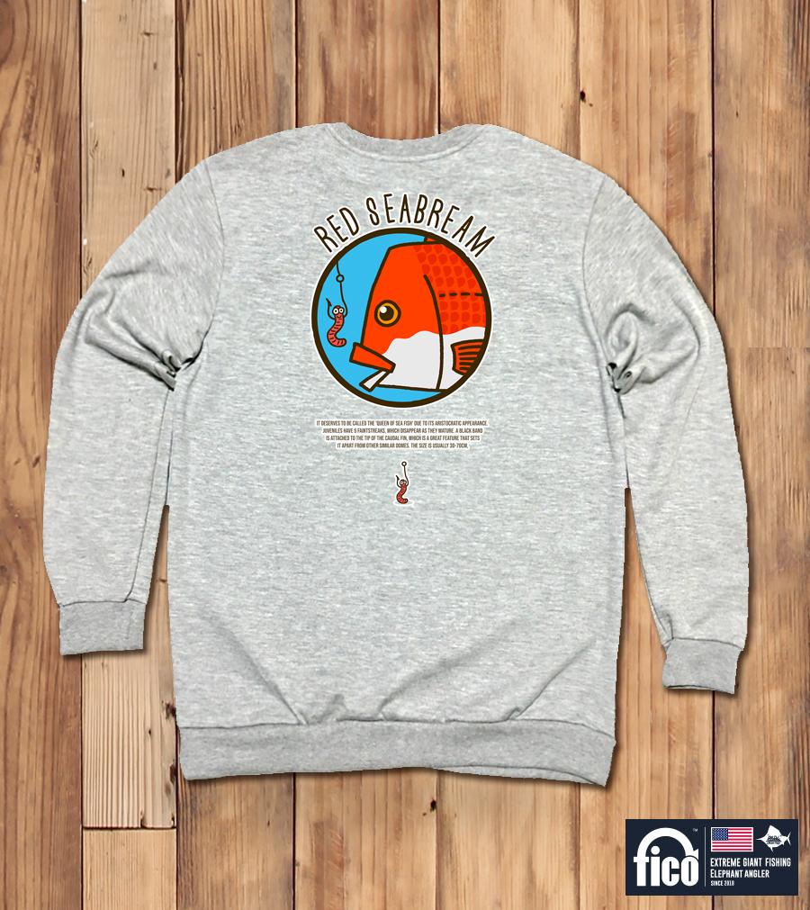 DOLDOL Fico-Mtm-121 Extreme Fishing Pico Season 2 Character Graphic Sweatshirt Long Sleeve