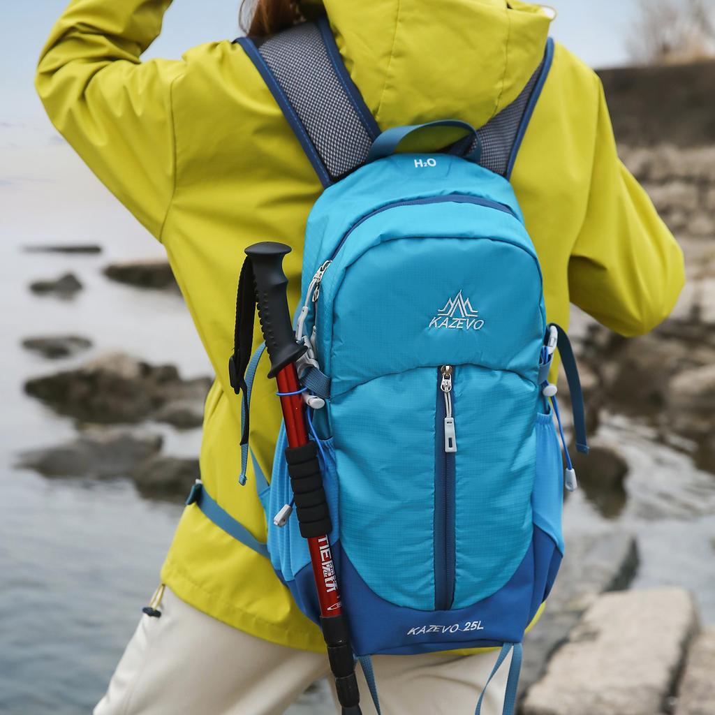 Schoolbag1011 New Mountaineering Bag Outdoor Sports Mountaineering Cross-country Backpack Leisure Anti-splashing Large Capacity Multi-functional 