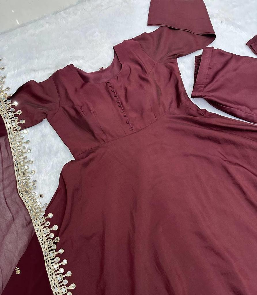 Women Indian Pakistani Anarkali Salwar Suit Bollywood Party Wear Ethnic Salwar Kameez Designer