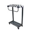 Homeglen 12-Head Commercial Umbrella Stand with Lock