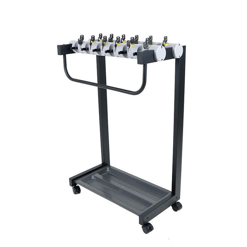 Homeglen 12-Head Commercial Umbrella Stand with Lock