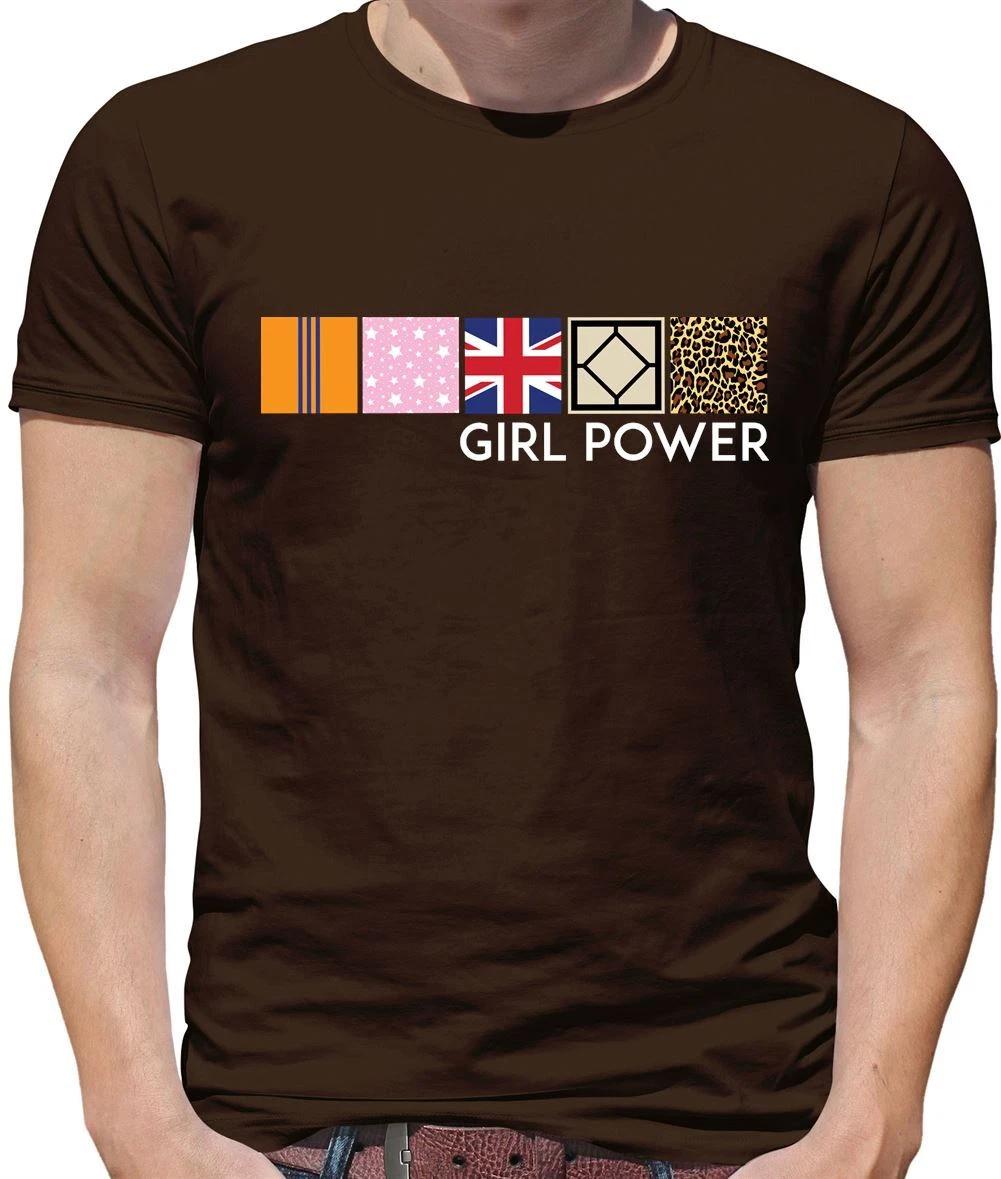 Girl Power - s T-Shirt - Spice Band Music Sporty Scary Posh Baby 130