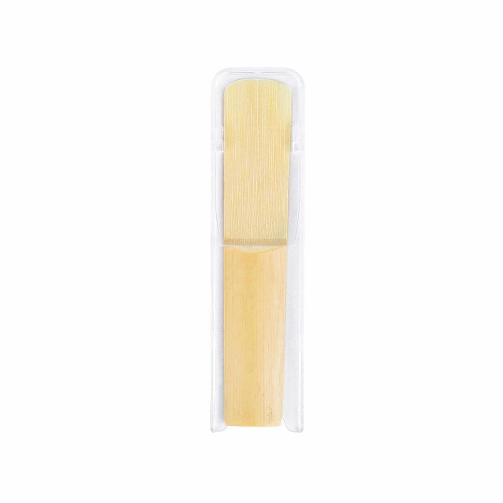 M MBAT 10pcs Bb Clarinet Reeds Portable Wood Color Reeds Clarinet Replaceable Parts Spare Parts Woodwind Parts & Accessories