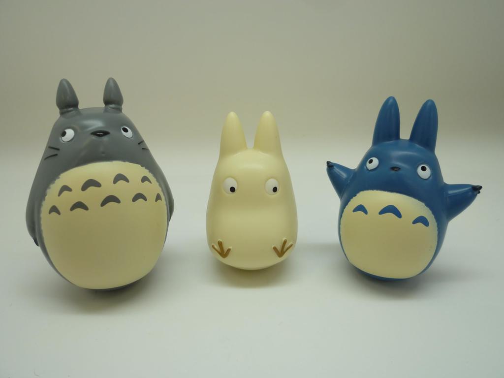 Mein Nachbar Totoro, alle schwanken ~Okiagari Spill~