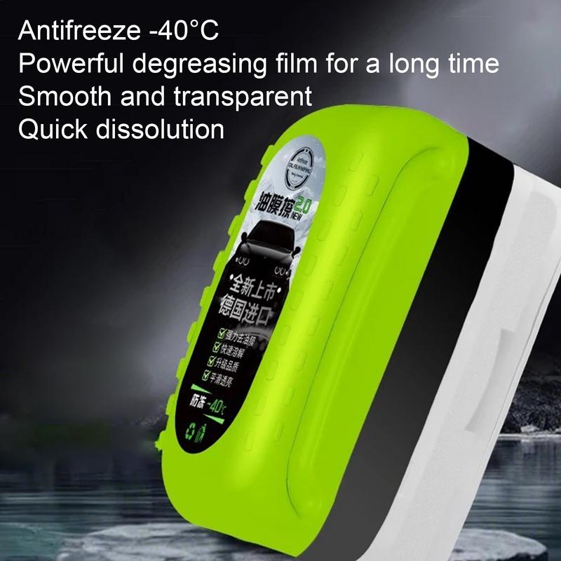 Car Glass Oil Film Cleaner 150ml Automotive Windshield Oil Film Remover Hydrophobic Car Window Cleaning Wipe Board Stain Removal