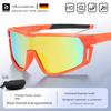 Children's Goggles, Cycling Glasses, Outdoor Sports Mountaineering Windproof Sunglasses, Anti-Uv Running Sunglasses