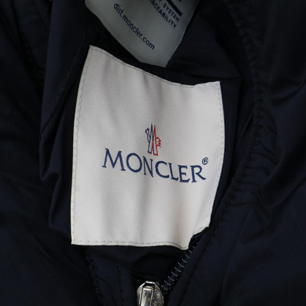 MONCLER [Good condition/22 year old] MINUARTIE reversible down jacket Jacket 2 NavyUsed