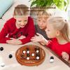 Logic Track Chess Toy For Kids Indoor Outdoor Brain Teaser Double Player Interactive Game