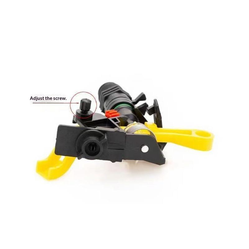 Adjustable Rocker Lawn Sprinkler 360 Degree Rotation Even Spray For Irrigation Agricultural Site Cooling Dust Removal