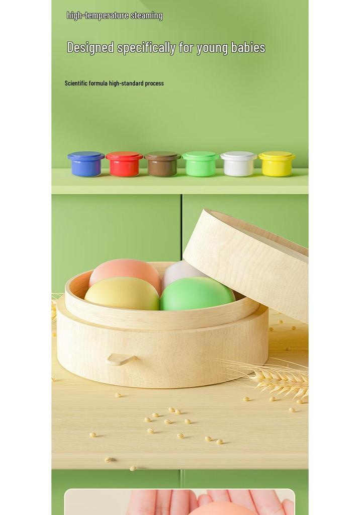 Caleyou Ultra-Light Non-Toxic Clay Noodle Maker - Safe Children's Toy