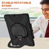 360 Rotating Kids Case For Microsoft Surface Pro X 2019 13" Heavy Duty Stand Cover 3-Layer Protect With Handle Grip Tablet Shell