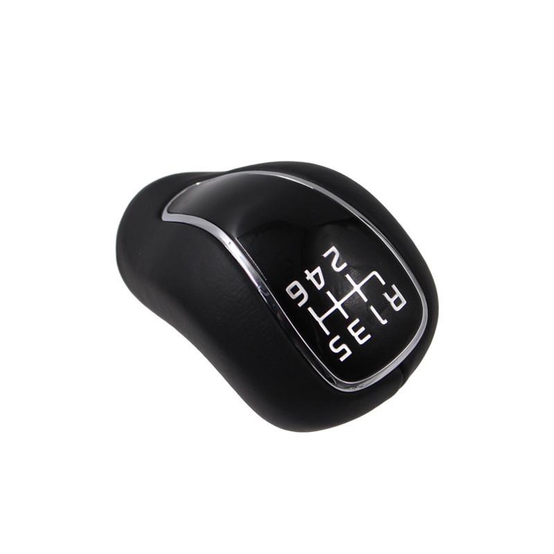 Suitable for Creta IX25 Kia Forte Cerato K3 2012-2016 new black leather manual shift knob 6-speed