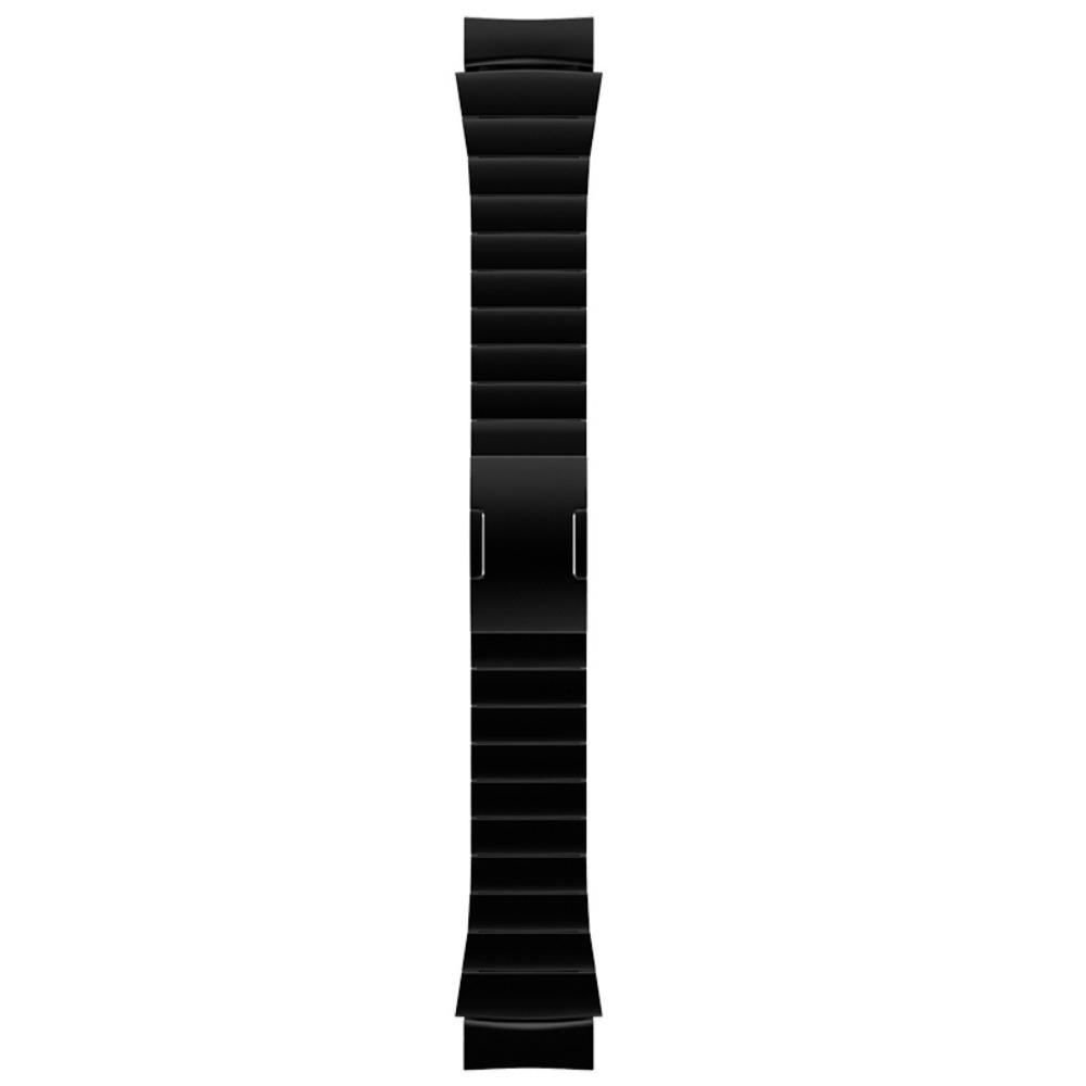 One Bead Quick Release Stainless Steel Watch Band Curved No Gap Wrist Strap Special Fit for Huawei Watch GT5 46mm Business Replacement Accessories