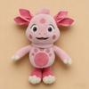 Cute Pink Monster Plush Doll 30cm Soft Stuffed Fantasy Creature Toy with Big Ears Lovely Kids Christmas Gift for Cartoon Fans