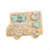 Busy Board Accessories,Activity Sensory Parts, Early Education Toys for Children Preschool