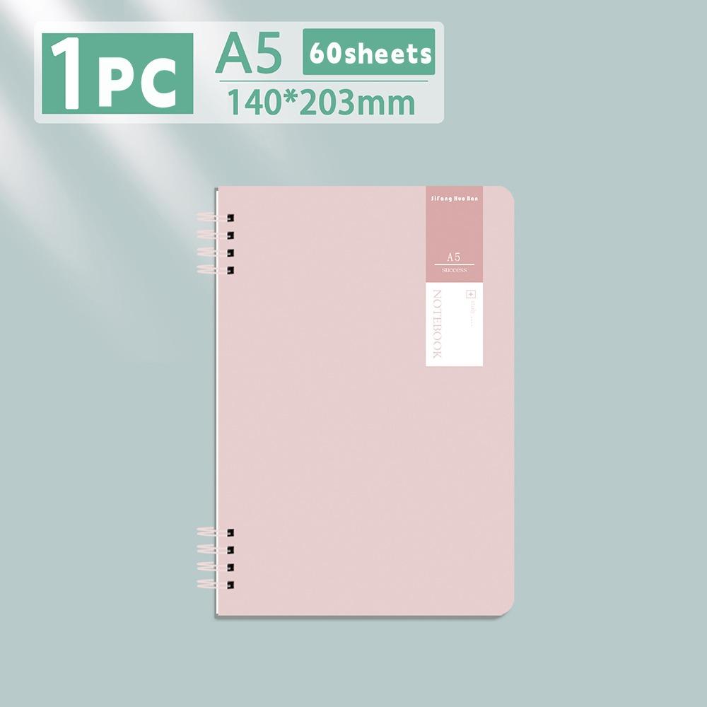 

Тетрадь формата A5/B5 60 листов дневник простая тетрадь блокноты для записей студент A5-Pink