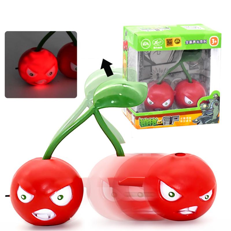 Plants Vs. Zombies Figure Toys Peashooter Gatling Pea Shooter Plastic Action Figure Model Toys