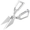 Heavy-Duty Stainless Steel Kitchen Shears