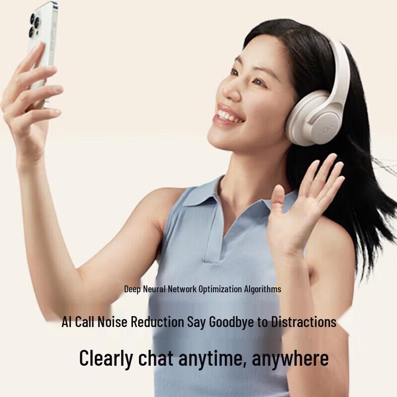 SoundCore Q20i Wireless Bluetooth Noise-Cancelling Headphones