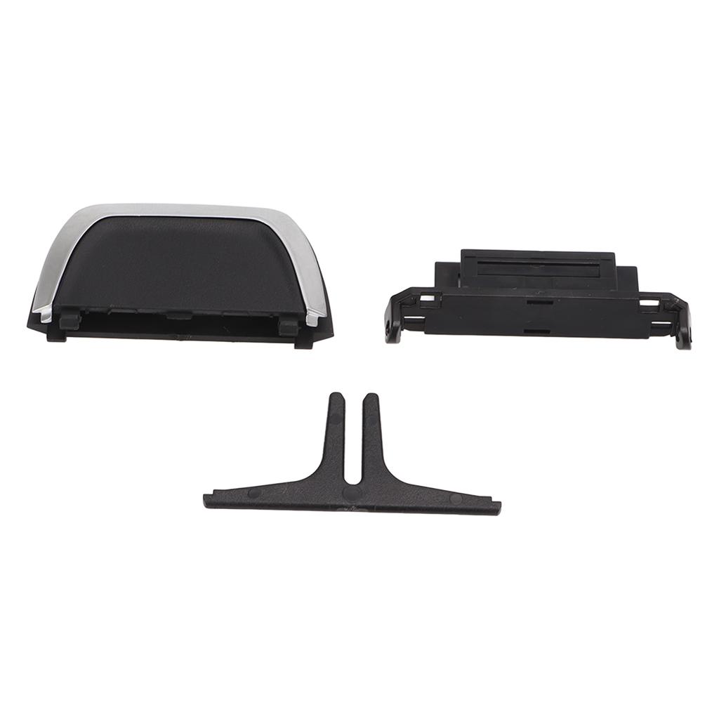 Tylny rząd AC Uchwyt nawiewu powietrza ABS Czarny zamiennik dla serii 5 G30 G31 G38 2017 i nowszych