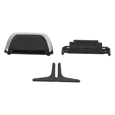 Rear Row AC Air Vent Tab Clip ABS Black Replacement for 5 Series G30 G31 G38 2017 and Up