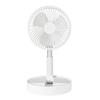 Portable Folding Air Cooling fan USB charging High Quality Standing Fan Mini Home USB charging Quiet office fan