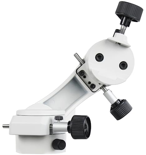 Kenko Sky Explorer SE-AZ5mini Compact Astronomical Telescope Accessory, Free-Stop Type, Compatible with 45mm Dovetail Groove, U3/8 Standard, 602959