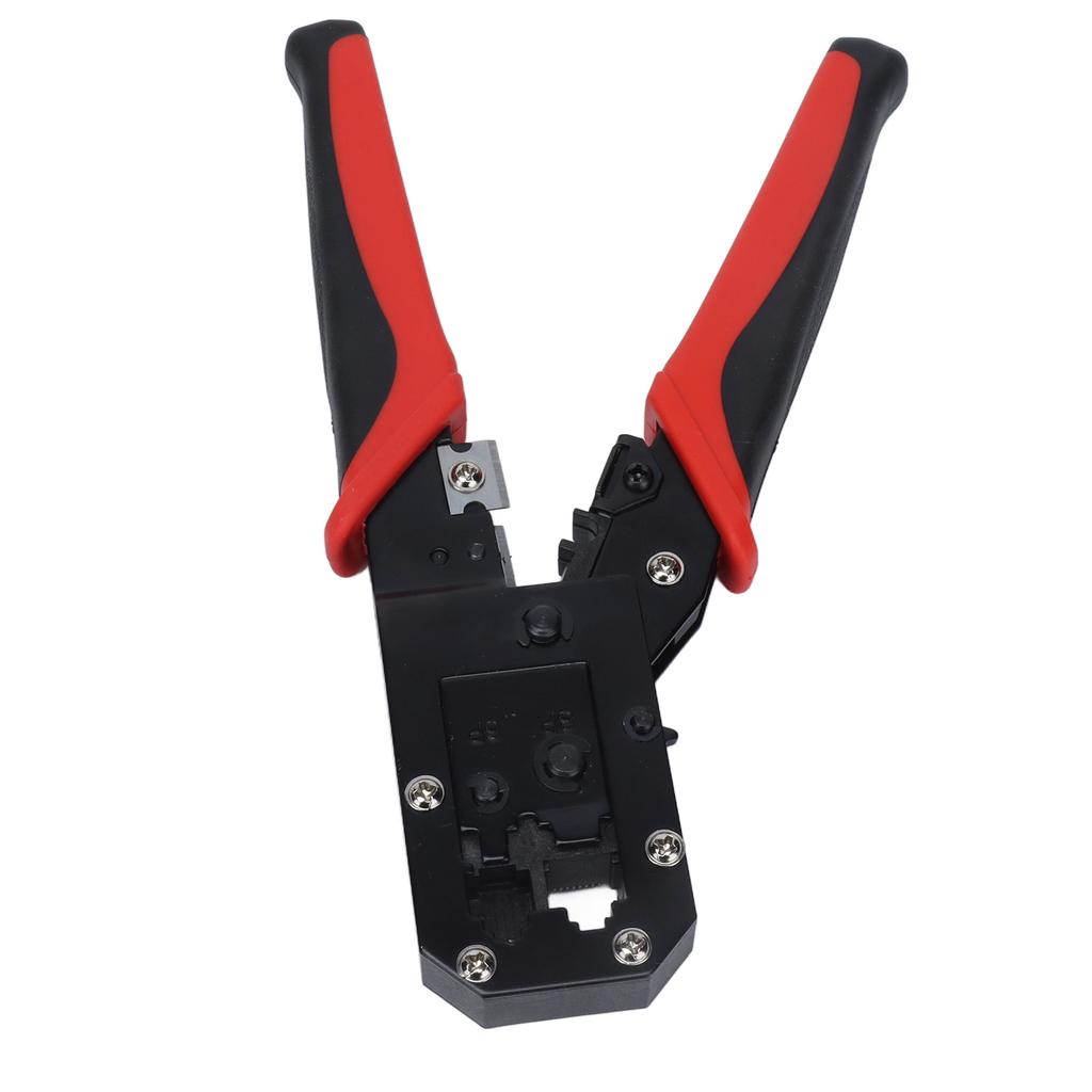 Crimping Pliers RJ Connector Crimper Multi Functional Crimp Tool for 8P 6P JL?318