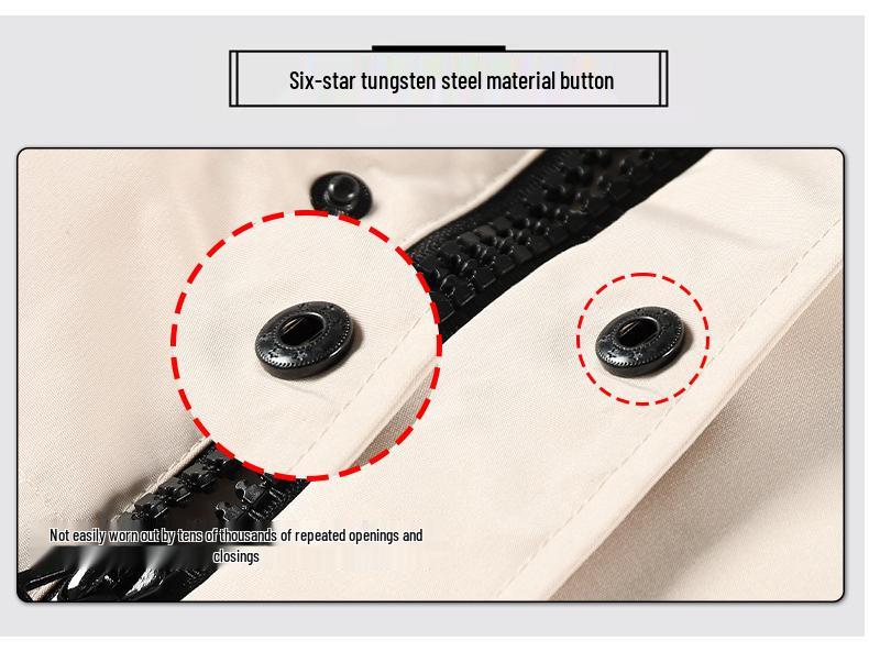 Men's Goose Down Thickened Winter 2025 Sleeveless Vest - Fashionable Outerwear